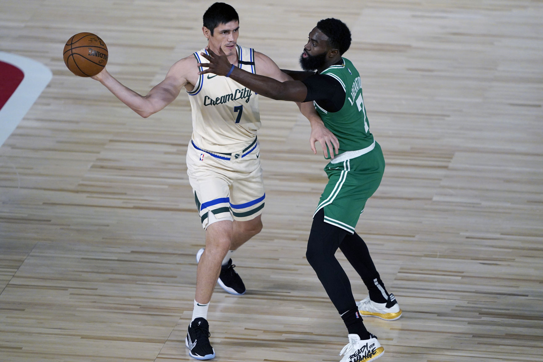 Bucks 119, Celtics 112